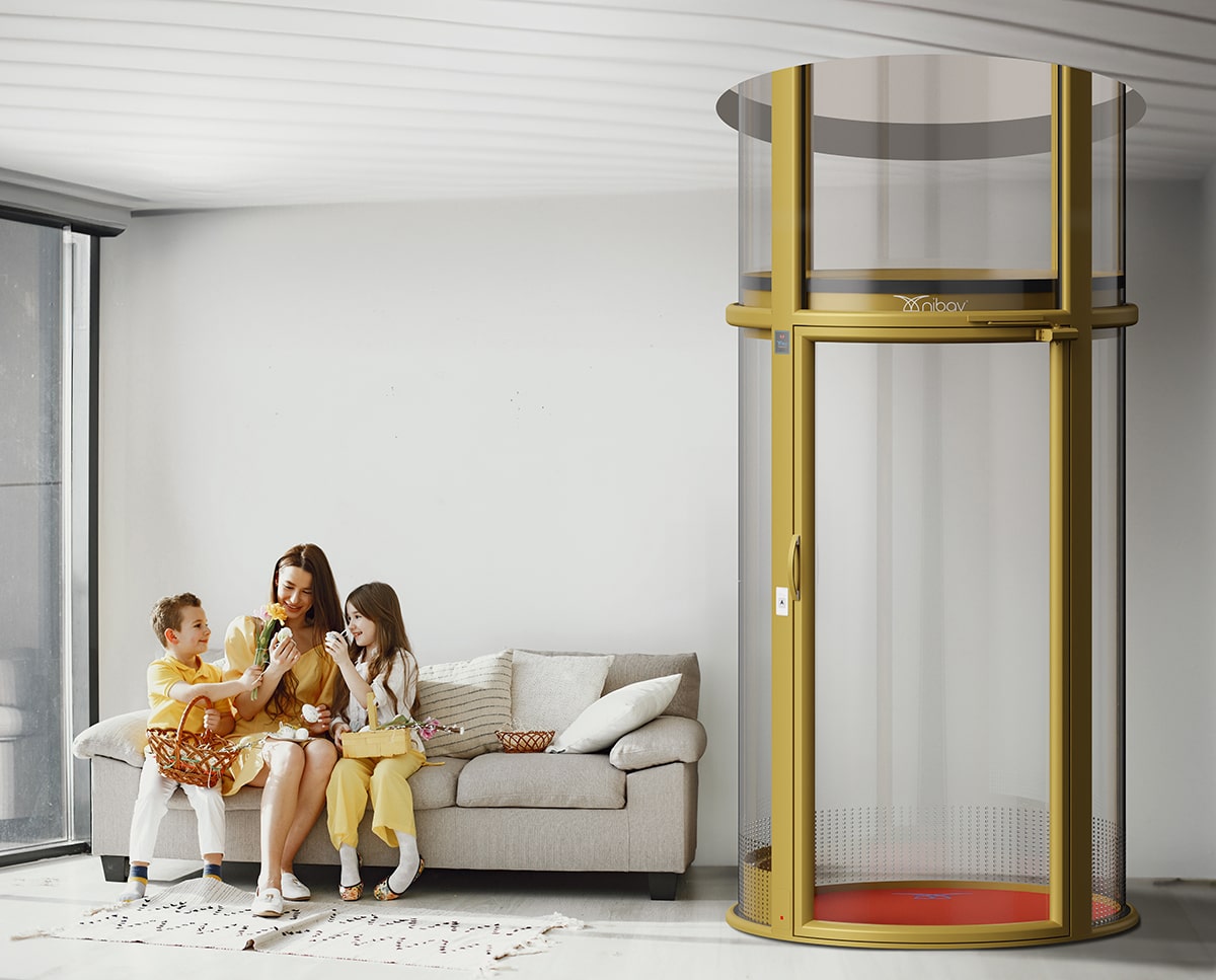 Residential Glass elevators