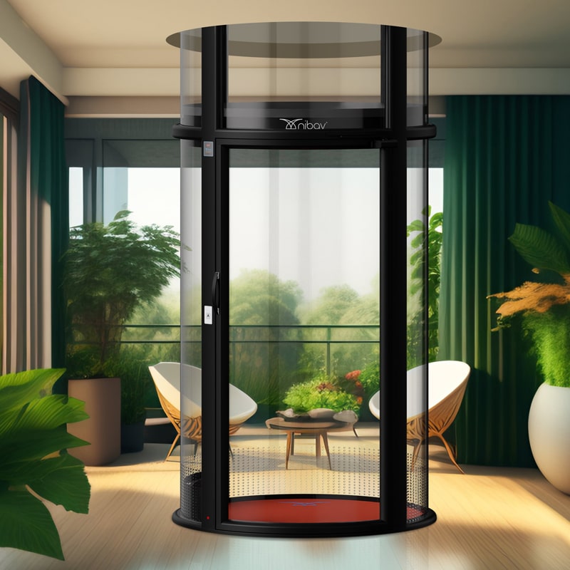 Air Powered Residential elevators -  canada