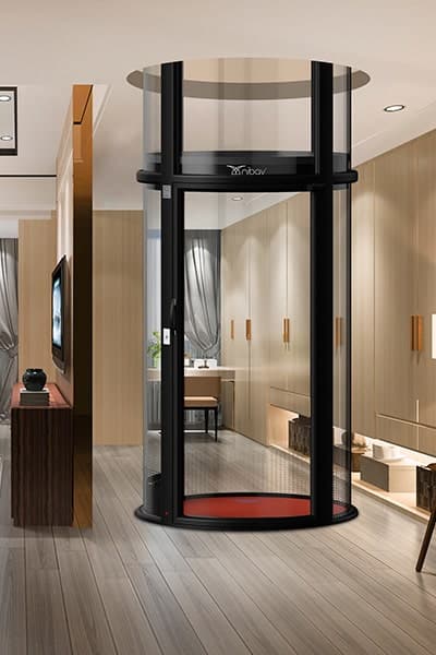 Residential Glass elevators